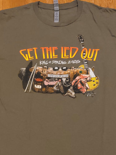 2025 Spring Tour Tee