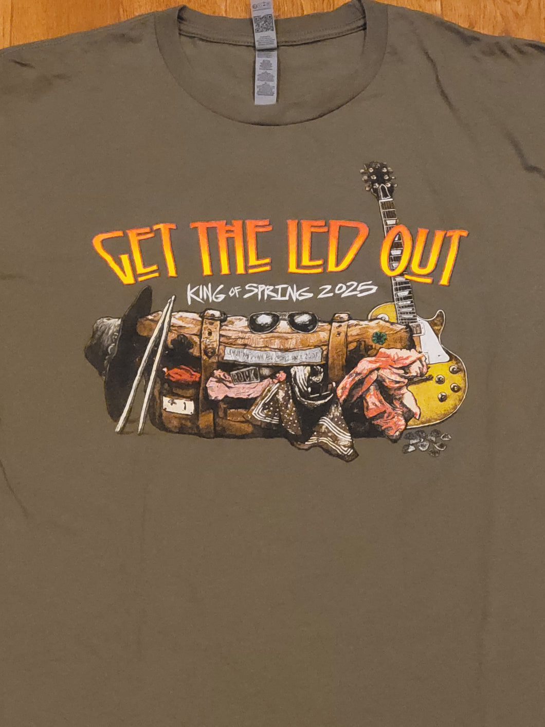 2025 Spring Tour Tee