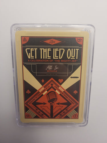 Official GTLO Playing Cards