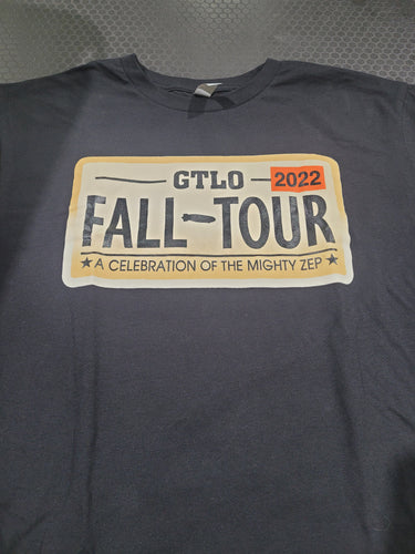 2022 Fall Tour T-Shirts