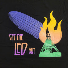 Load image into Gallery viewer, Neon Zeppelin Tee Shirt