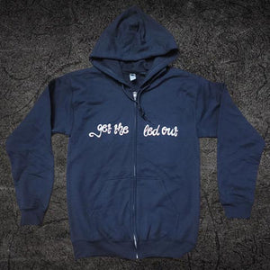 Get the Led Out Women's Zip-Up Hoodie